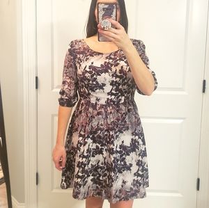 Chiffon Floral Dress